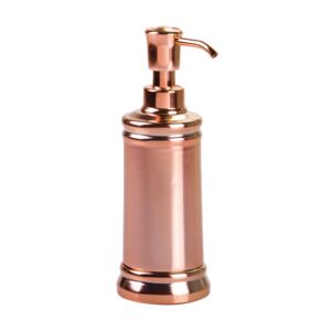 InterDesign Sutton Soap Dispenser Rose Gold 236.6ml InterDesign Sutton Soap Dispenser Rose Gold 236.6ml